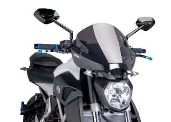 YAMAHA MT-07 MOTO CAGE [2017] – uuden sukupolven urheilu – musta