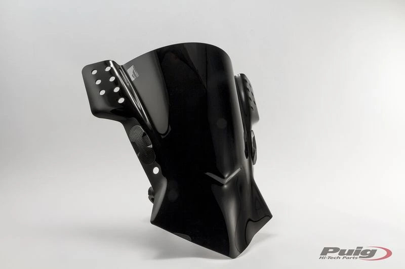 YAMAHA MT-07 PURE [2024] - PUIG Rafale Windschild | Schwarz | PUIG 6894N