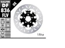 Harley-Davidson XL 883 N Sportster Iron [2021-2022] - Floating brake disc round - picture 6