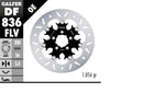Harley-Davidson XL 883 N Sportster Iron [2021-2022] - Floating brake disc round - picture 2