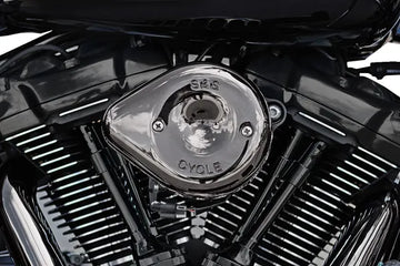 Harley-Davidson FXFB 1750 Softail Fat Bob 107 [2021] - Stealth Teardrop Luftfilterabdeckung – Design: Mini Teardrop – Bild 2
