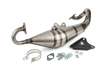Aprilia SR Netscaper 50 2T LC - Pakokaasun sabotointi V2 50 - 70