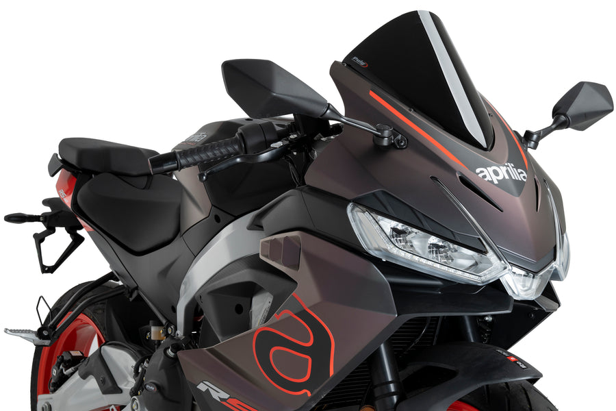 APRILIA RS 457 [2025] – R-Racer tuulilasi – voimakkaasti sävytetty