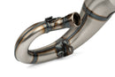 Beta RR Track 50 2T - Exhaust Cross ML Red