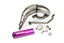Beta RR Enduro 50 2T - Exhaust Cross ML Purple