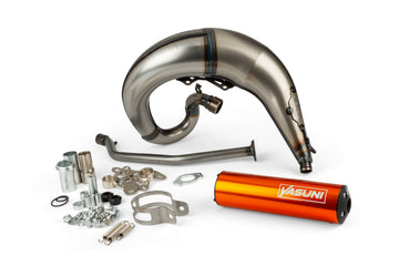 Aprilia SX SM 50 2T D50B0 [2007–] - Exhaust Cross ML Orange