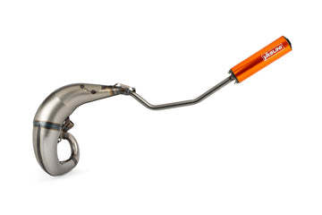 Derbi Senda R X-Race Trail '05 - '10 50 2T D50B0 - Auspuff Cross ML Orange