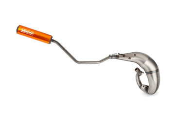 Beta RR Track 50 2T - Auspuff Cross ML Orange