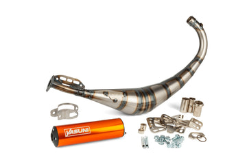 Aprilia SX 50 2T - Pakokaasu R2 Oranssi