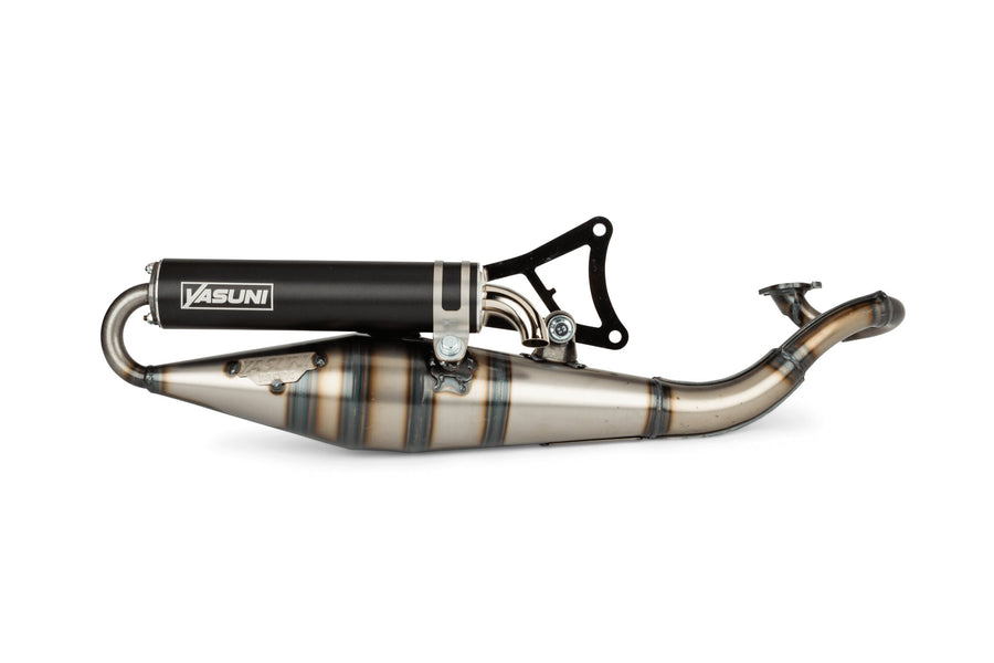 MBK Nitro Naked 50 2T LC [–2012] - Auspuff Z Schwarz