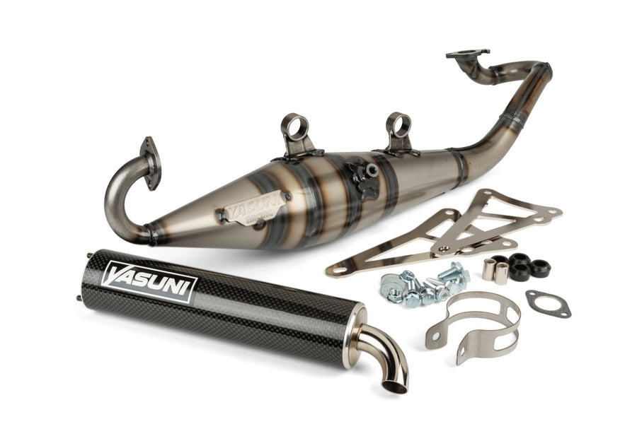 MBK Nitro 50 2T LC [2000–] - Auspuff Z Carbon
