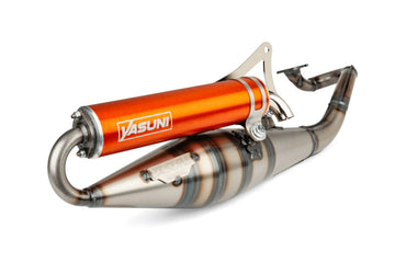 Aprilia SR Netscaper 50 2T LC - pakokaasu Z Oranssi