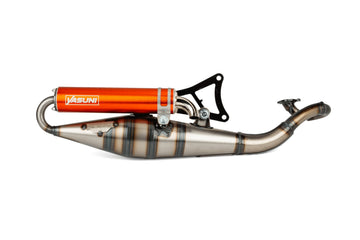 Aprilia SR Netscaper 50 2T LC - pakokaasu Z Oranssi