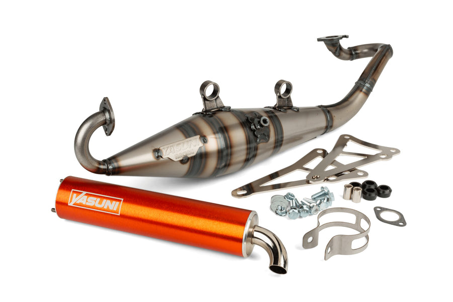MBK Nitro 50 2T LC [2000–] - Auspuff Z Orange