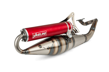 MBK Nitro Naked 50 2T LC [2014–] - Auspuff Z Rot