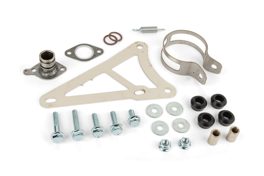 Aprilia SR Netscaper 50 2T LC - Exhaust R-Pro Black
