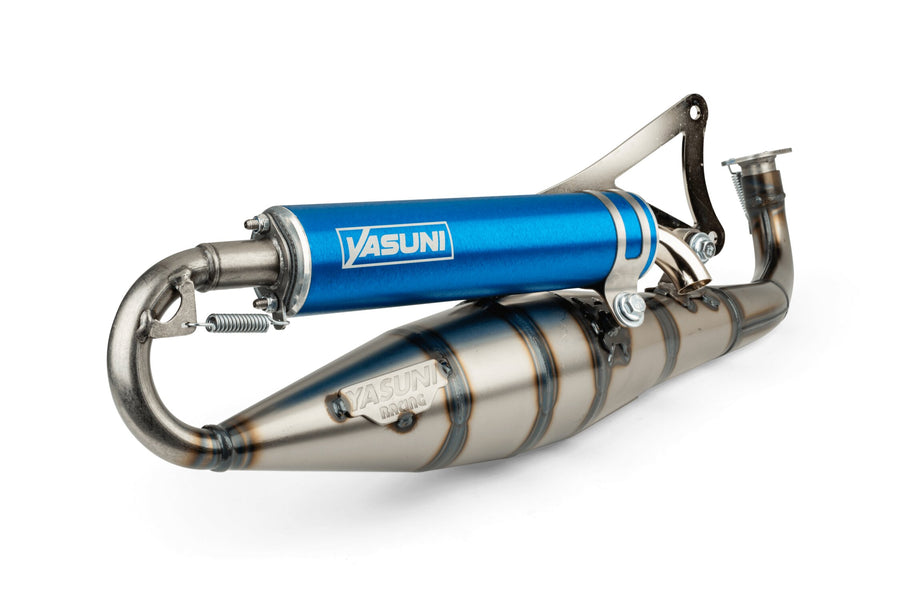 MBK MachG 50 2T LC [–2002] - Auspuff C16 Blau