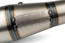 Aprilia SR Netscaper 50 2T LC - Exhaust C16 Orange