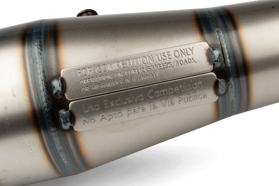 Aprilia SR Netscaper 50 2T LC - Exhaust C16 Black