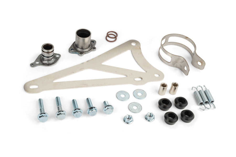 Aprilia SR Netscaper 50 2T LC - Exhaust C16 Black