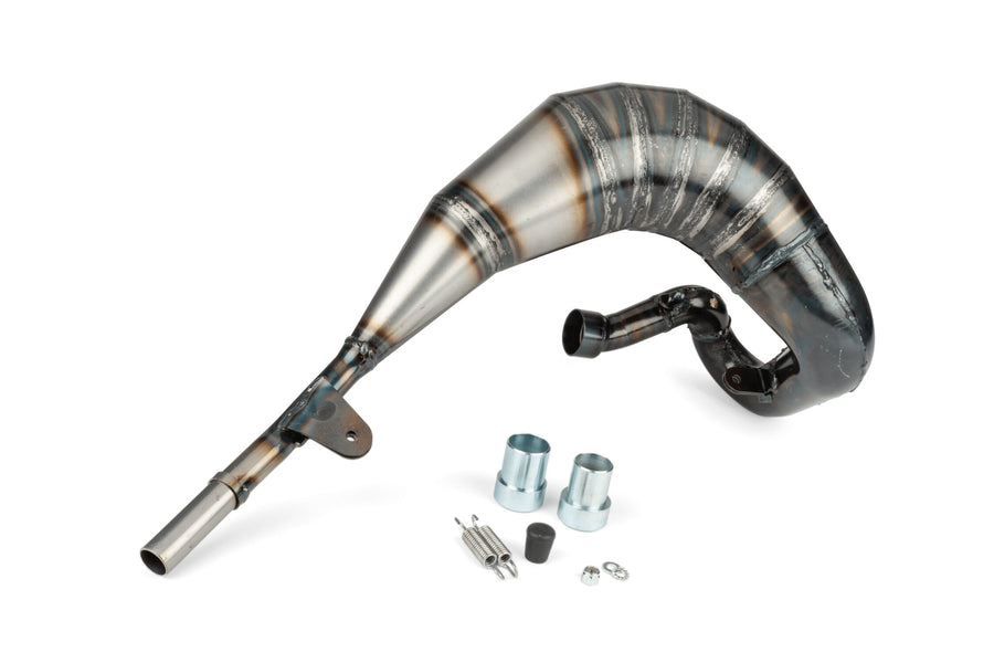 Beta RR-T SM 50 2T - Exhaust with aluminum ESD Enduro
