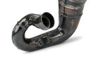 Beta RR-T SM 50 2T - Exhaust with aluminum ESD Enduro