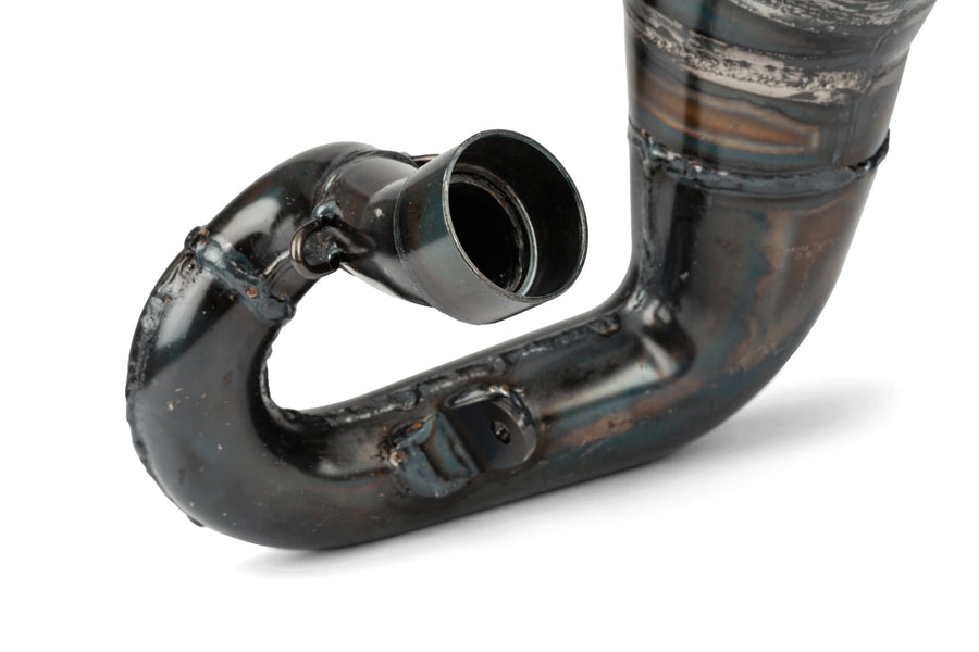 Beta RR SM 50 2T - Exhaust with aluminum ESD Enduro