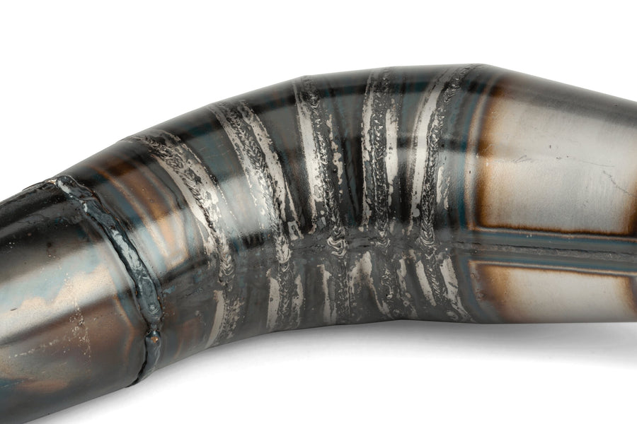 Beta RR Track 50 2T - Exhaust with aluminum ESD Enduro