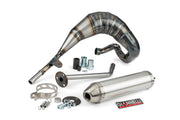 Beta RR Track 50 2T - Exhaust with aluminum ESD Enduro