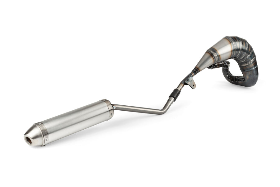 Beta RR Track 50 2T - Exhaust with aluminum ESD Enduro