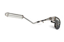 Beta RR-T SM 50 2T - Exhaust with aluminum ESD Enduro