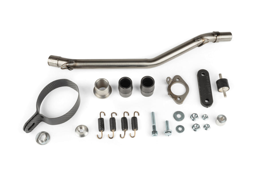 Derbi Senda R X-Treme Enduro '05 - '10 50 2T D50B0 - Exhaust X-Fight Black Edition
