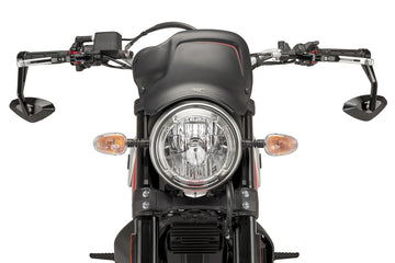 TRIUMPH BONNEVILLE T 120 BLACK [2025] - Hi-Tech IV Rückspiegel | Schwarz | PUIG 6994N