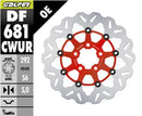Harley-Davidson Xl 1200 R Sportster Roadster [2008] - Floating wave brake disc - picture 1