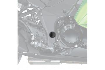 KAWASAKI VERSYS 1100 [2025] – Suojuksen kiinnikkeet – Musta
