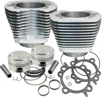 Harley-Davidson FXSTS 1450 Softail Springer [2005] - Einschraubbare Sidewinder® 4" Big Bore-Kits – Bild 9