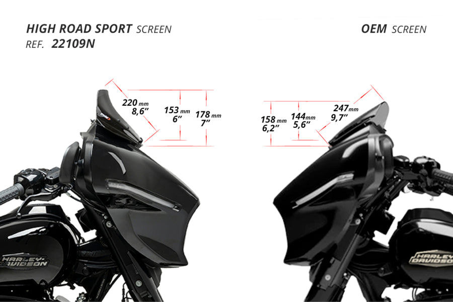HARLEY DAVIDSON STREET GLIDE FLHX [2025] – High-Road Sport – voimakkaasti sävytetty