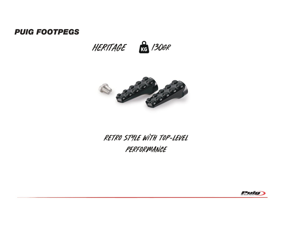 KTM RC 390 [2025] – R-Fighter jalkatuet – hopea