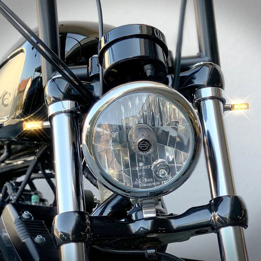 harley davidson sportster s 1250 [HEINZ BIKES] – Micro LED-Blinker der Blokk-Serie