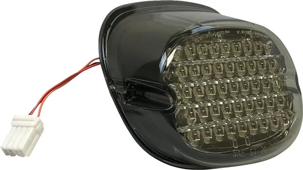 Harley Davidson Fxwg [MUKAUTETTU DYNAMIIKA] – Litteä LED-takavalo
