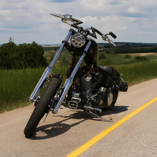 Harley-Davidson FXBRS 1868 Softail Breakout 114 [2021-2022] - Pedestal-Mount LED Adaptive 2 Scheinwerfer – Art.-Nr. 0555071 – Bild 12