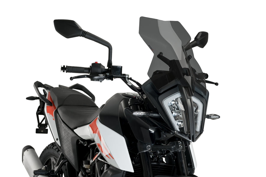 KTM 390 ADVENTURE SW [2024] – Touring Screen – läpinäkyvä