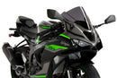 KAWASAKI ZX-6R NINJA [2025] – Z-Racing Scheibe – Schwarz-7