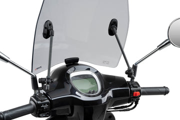 QJ LTR 125 [2025] – Urban Scooter Screen – läpinäkyvä - 0