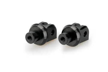 INDIAN FTR 1200 SPORT [2025] – Adapter Fußrasten- Gummipad "Rider" – Schwarz
