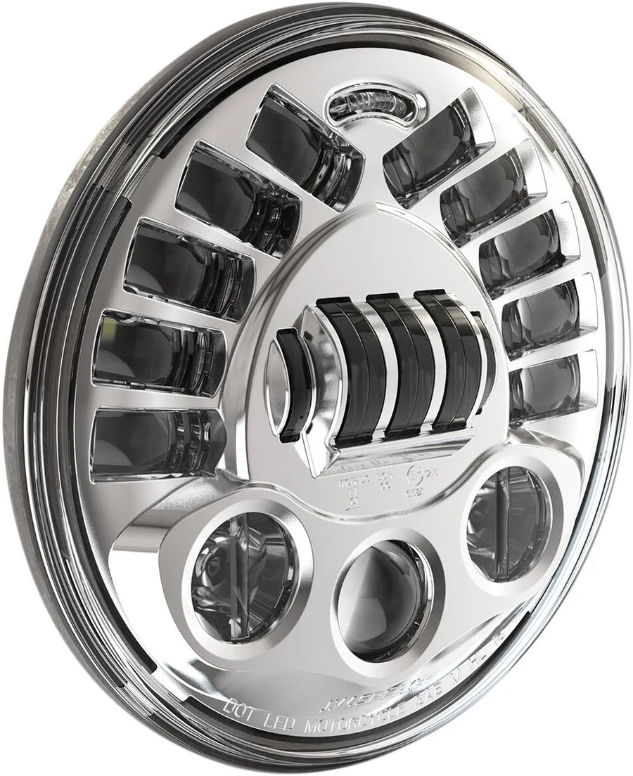 Moto Guzzi California 1000 [1994-1997] - 7" LED Adaptive 2 headlights – Item no. 0555031 – Image 2