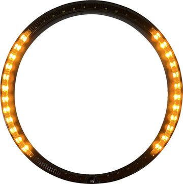 harley davidson flhtcui [CUSTOM DYNAMICS] – ProBEAM® Blinker-Ring Zierleiste - 0