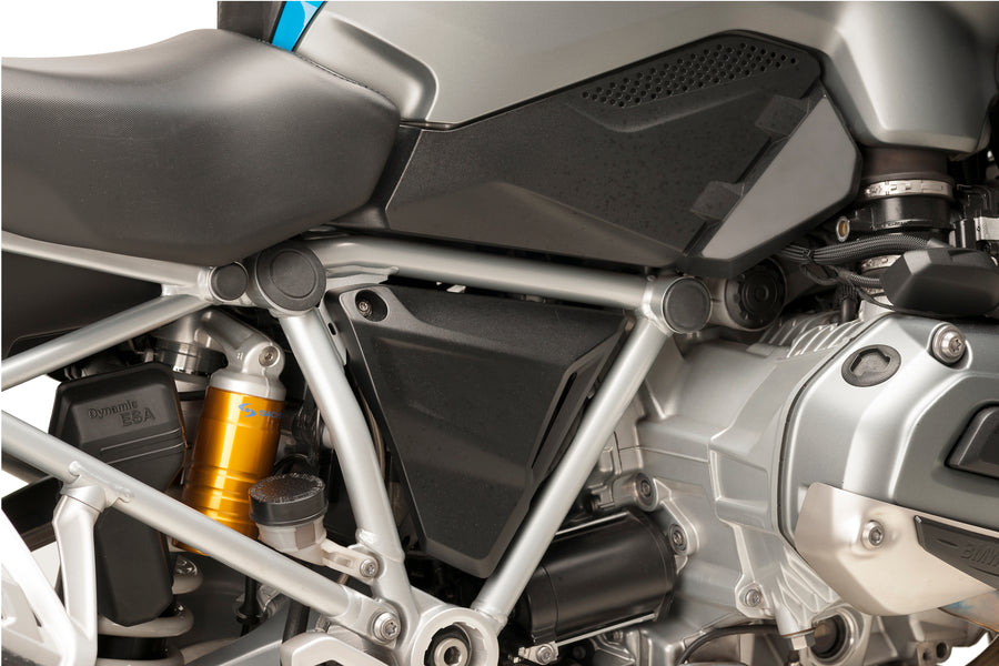 BMW R 1200 GS [2018] – suojapinnat – musta