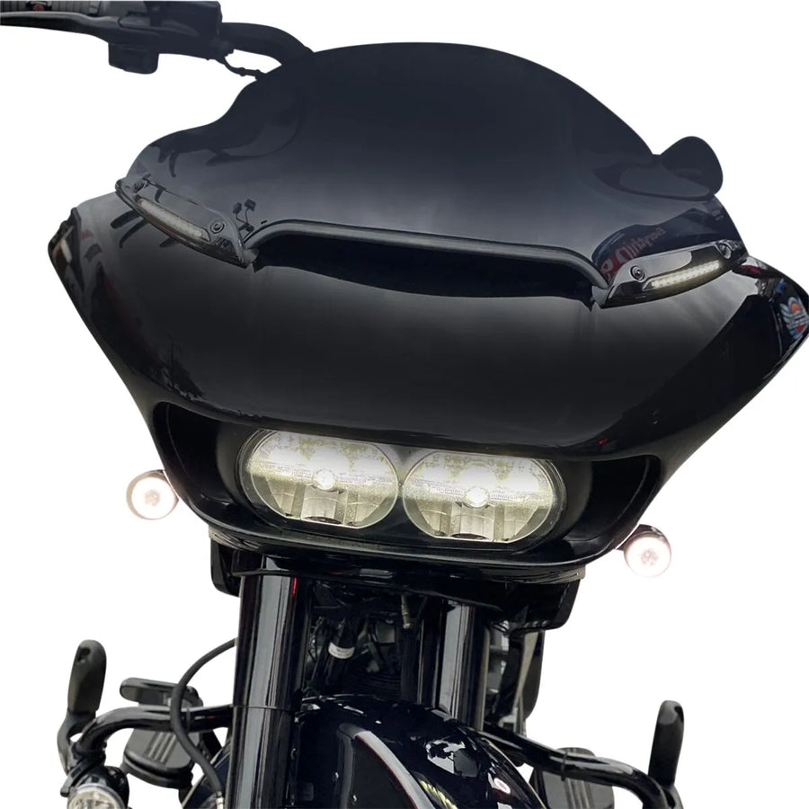 harley-davidson road glide st [CUSTOM DYNAMICS] – Genesis® 4 Dynamische LED Road Glide® Windschutzscheibenleiste