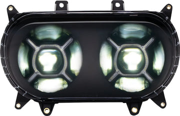 harley davidson fltruse [CUSTOM DYNAMICS] – Double-X LED-ajovalo